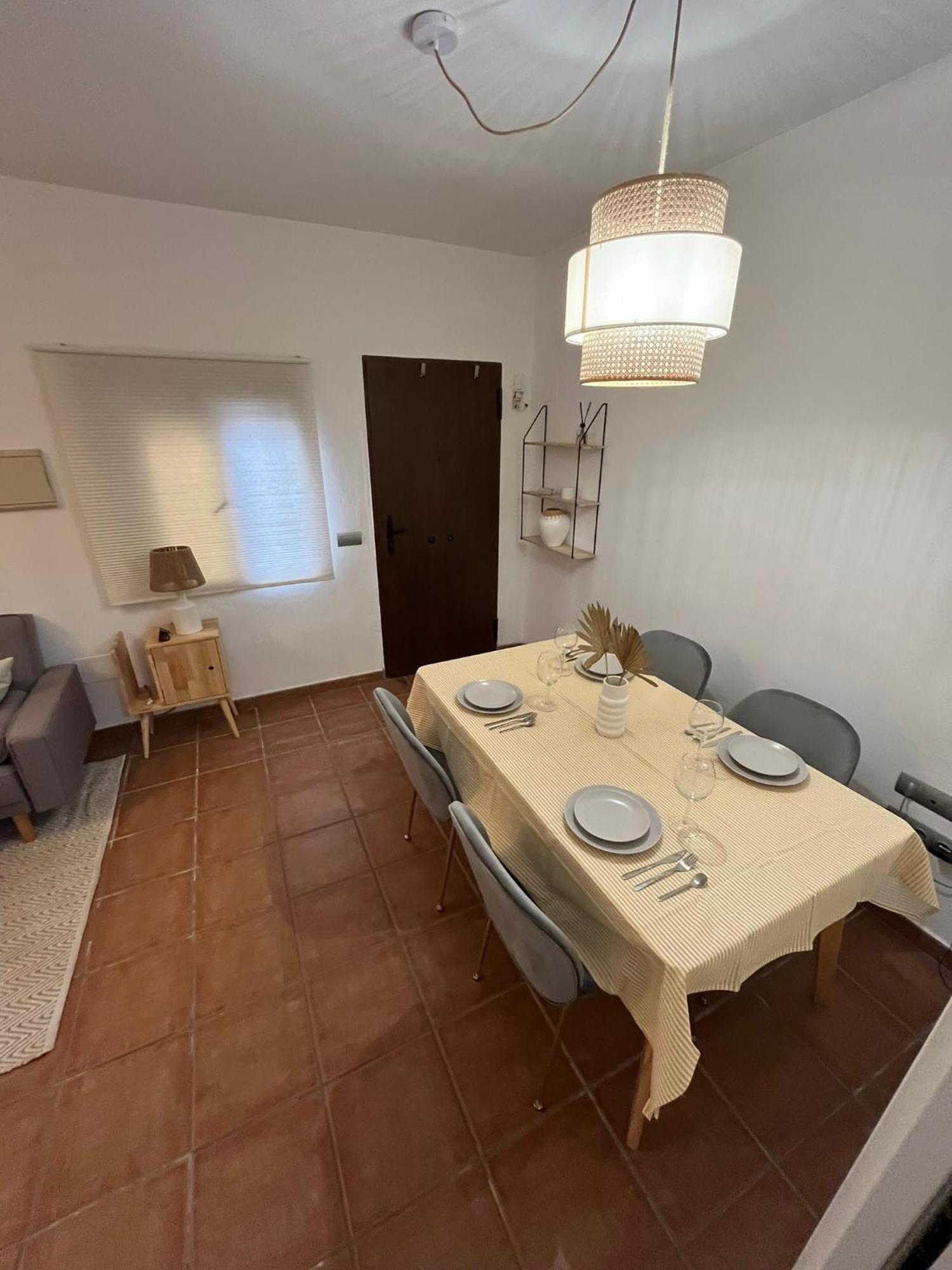 Casa En El Centro De Los Boliches フエンヒロラ エクステリア 写真